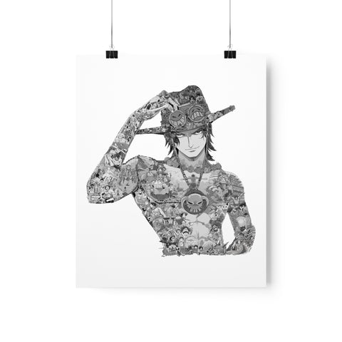 ACE BLACK & WHITE POSTER ACE BLACK & WHITE POSTER