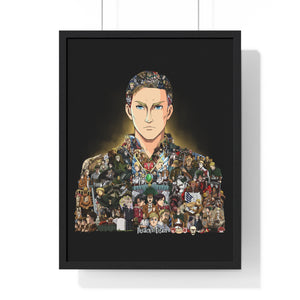 ERWIN COLOR FRAMED POSTER ERWIN COLOR FRAMED POSTER