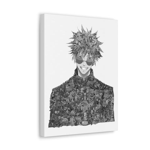 GOJO BLACK & WHITE CANVAS GOJO BLACK & WHITE CANVAS