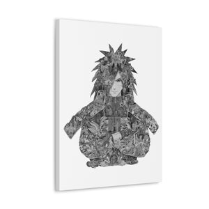 MADARA BLACK & WHITE CANVAS MADARA BLACK & WHITE CANVAS