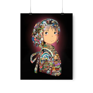 CHIHIRO COLOR POSTER CHIHIRO COLOR POSTER