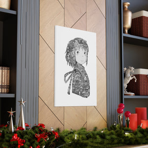 CHIHIRO BLACK & WHITE CANVAS CHIHIRO BLACK & WHITE CANVAS