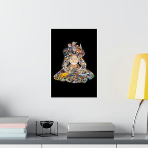 LUFFY GEAR 5 COLOR POSTER LUFFY GEAR 5 COLOR POSTER