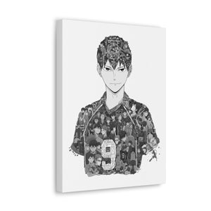 KAGEYAMA BLACK & WHITE CANVAS KAGEYAMA BLACK & WHITE CANVAS