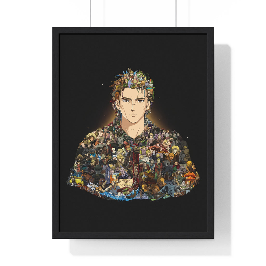 THORFINN COLOR FRAMED POSTER THORFINN COLOR FRAMED POSTER
