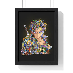 TRUNKS COLOR FRAMED POSTER TRUNKS COLOR FRAMED POSTER