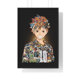 HINATA COLOR FRAMED POSTER HINATA COLOR FRAMED POSTER