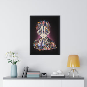 AKAZA COLOR FRAMED POSTER AKAZA COLOR FRAMED POSTER