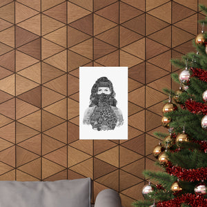 JADE BLACK & WHITE POSTER JADE BLACK & WHITE POSTER