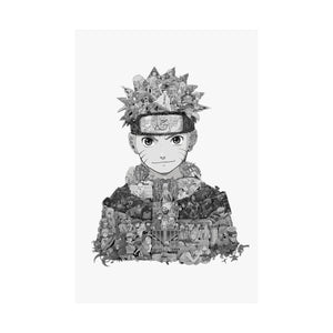 KID NAR BLACK & WHITE POSTER KID NAR BLACK & WHITE POSTER