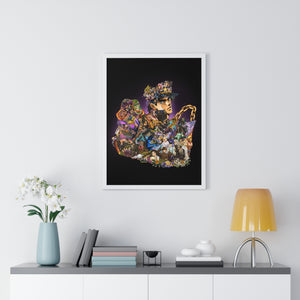 JOTARO COLOR FRAMED POSTER JOTARO COLOR FRAMED POSTER