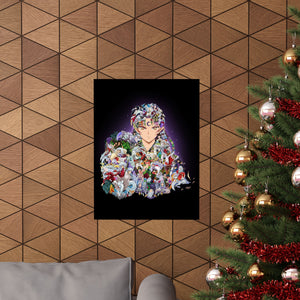 SESSHOMARU COLOR POSTER SESSHOMARU COLOR POSTER