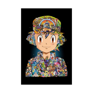 SATOSHI COLOR POSTER SATOSHI COLOR POSTER