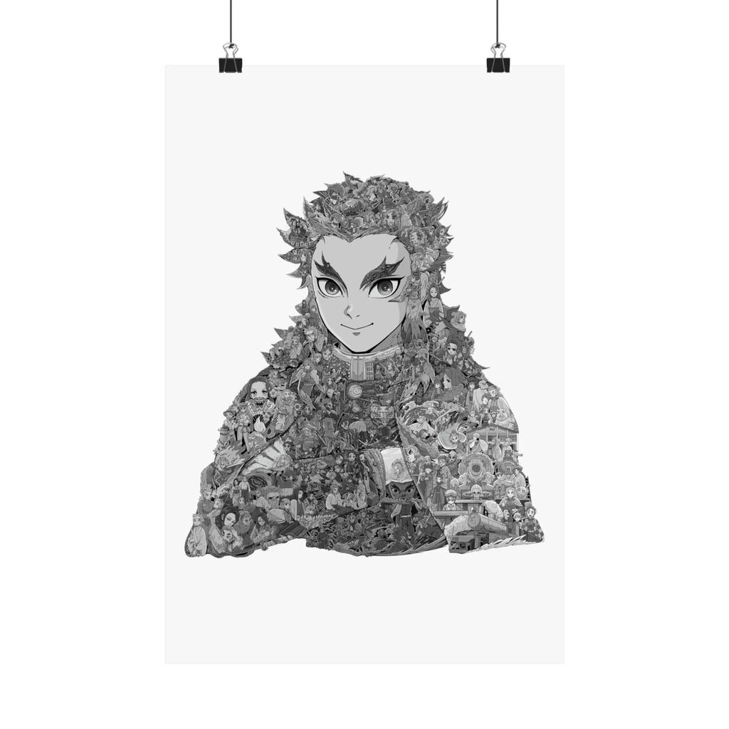 RENGOKU BLACK & WHITE POSTER RENGOKU BLACK & WHITE POSTER
