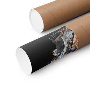 KENPACHI COLOR POSTER KENPACHI COLOR POSTER