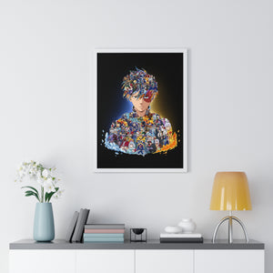 TODOROKI COLOR FRAMED POSTER TODOROKI COLOR FRAMED POSTER
