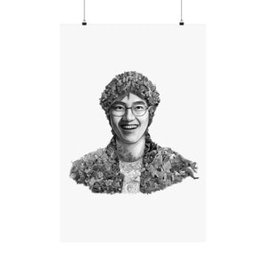 AKIRA TORIYAMA BLACK & WHITE POSTER AKIRA TORIYAMA BLACK & WHITE POSTER