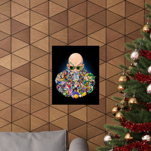 MASTER ROSHI COLOR POSTER MASTER ROSHI COLOR POSTER