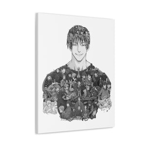 TOJI BLACK & WHITE CANVAS TOJI BLACK & WHITE CANVAS