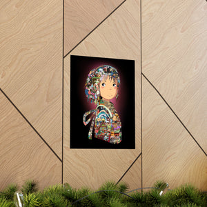 CHIHIRO COLOR POSTER CHIHIRO COLOR POSTER