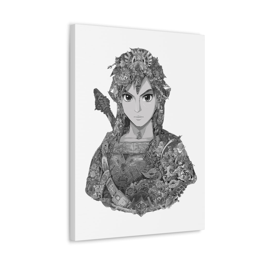 LINK BLACK & WHITE CANVAS LINK BLACK & WHITE CANVAS