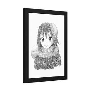 RIMURU BLACK & WHITE FRAMED POSTER RIMURU BLACK & WHITE FRAMED POSTER