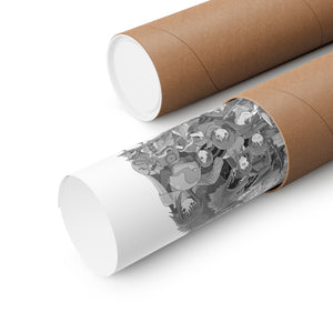 RIMURU BLACK & WHITE POSTER RIMURU BLACK & WHITE POSTER