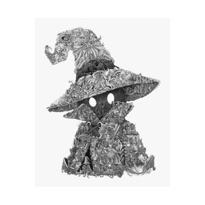VIVI BLACK & WHITE POSTER VIVI BLACK & WHITE POSTER