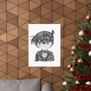 CONAN BLACK & WHITE POSTER CONAN BLACK & WHITE POSTER