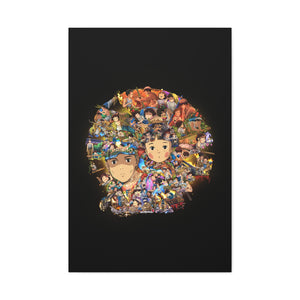GRAVE OF THE FIREFLIES COLOR CANVAS GRAVE OF THE FIREFLIES COLOR CANVAS