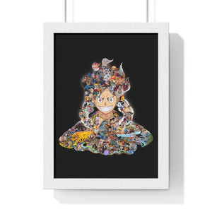 LUFFY GEAR 5 COLOR FRAMED POSTER LUFFY GEAR 5 COLOR FRAMED POSTER