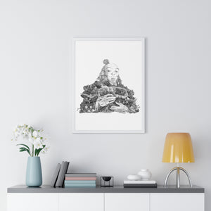 IROH BLACK & WHITE FRAMED POSTER IROH BLACK & WHITE FRAMED POSTER