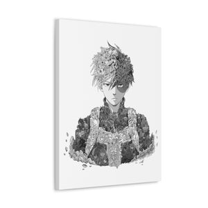 TODOROKI BLACK & WHITE CANVAS TODOROKI BLACK & WHITE CANVAS