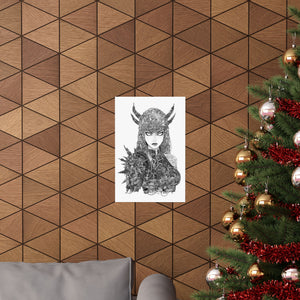 MAGIK BLACK & WHITE POSTER MAGIK BLACK & WHITE POSTER