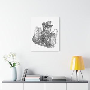 JOTARO BLACK & WHITE CANVAS JOTARO BLACK & WHITE CANVAS