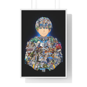 HIMMEL COLOR FRAMED POSTER HIMMEL COLOR FRAMED POSTER