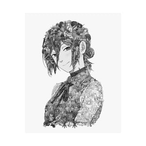 REZE BLACK & WHITE POSTER REZE BLACK & WHITE POSTER