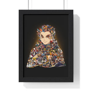 RENGOKU COLOR FRAMED POSTER RENGOKU COLOR FRAMED POSTER