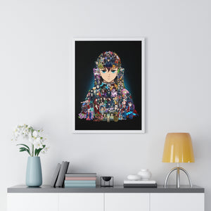MUICHIRO COLOR FRAMED POSTER MUICHIRO COLOR FRAMED POSTER