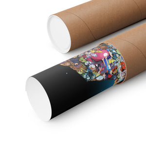 SATOSHI COLOR POSTER SATOSHI COLOR POSTER