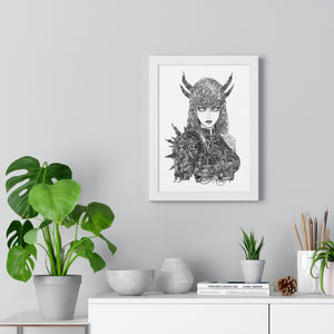 MAGIK BLACK & WHITE FRAMED POSTER MAGIK BLACK & WHITE FRAMED POSTER