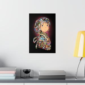 CHIHIRO COLOR POSTER CHIHIRO COLOR POSTER