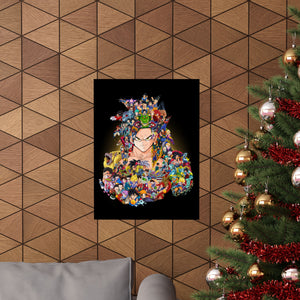 GOKU SSJ4 COLOR POSTER GOKU SSJ4 COLOR POSTER