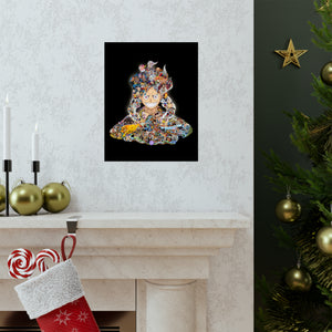 LUFFY GEAR 5 COLOR POSTER LUFFY GEAR 5 COLOR POSTER