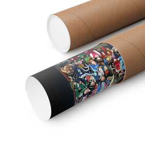 YUSUKE COLOR POSTER YUSUKE COLOR POSTER