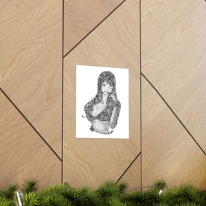 NAMI BLACK & WHITE POSTER NAMI BLACK & WHITE POSTER