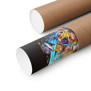 GOGETA COLOR POSTER GOGETA COLOR POSTER