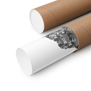 CONAN BLACK & WHITE POSTER CONAN BLACK & WHITE POSTER