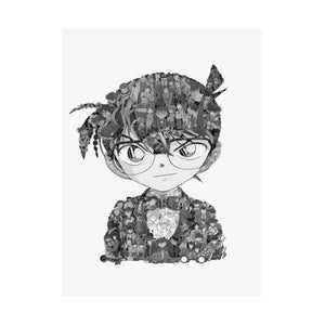 CONAN BLACK & WHITE POSTER CONAN BLACK & WHITE POSTER