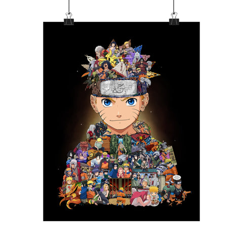 KID NARUTO COLOR POSTER KID NARUTO COLOR POSTER